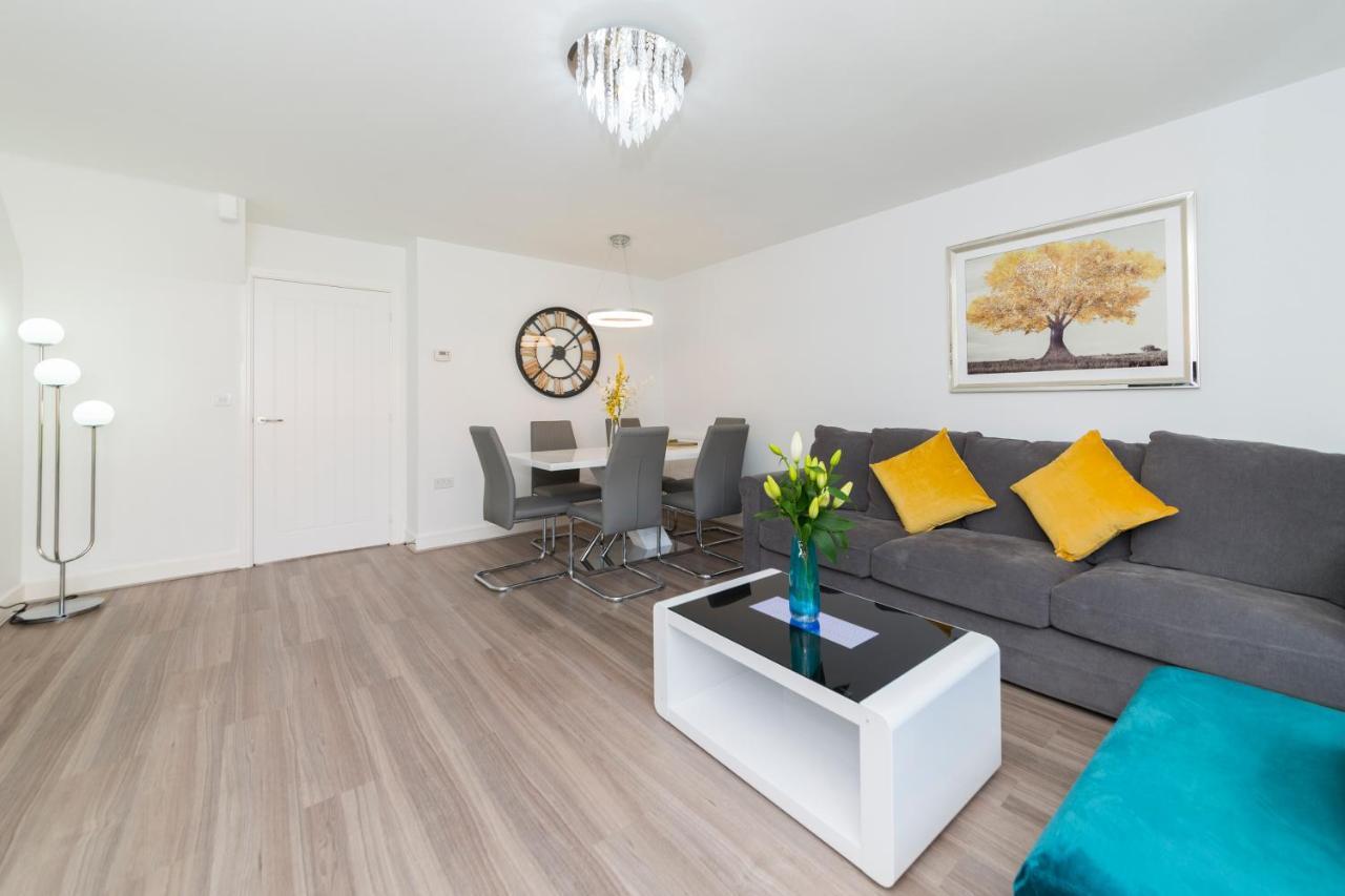 Greenfield Modern 3Br Home - Southcote Lane , Reading Exteriér fotografie