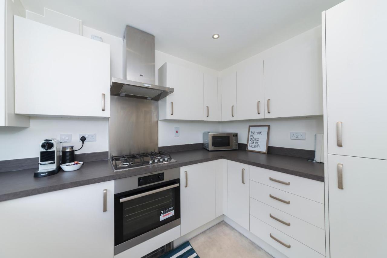 Greenfield Modern 3Br Home - Southcote Lane , Reading Exteriér fotografie