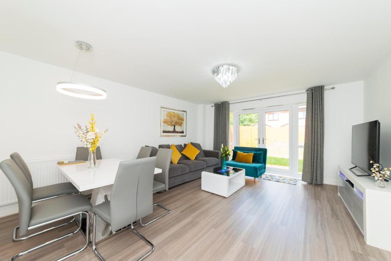 Greenfield Modern 3Br Home - Southcote Lane , Reading Exteriér fotografie